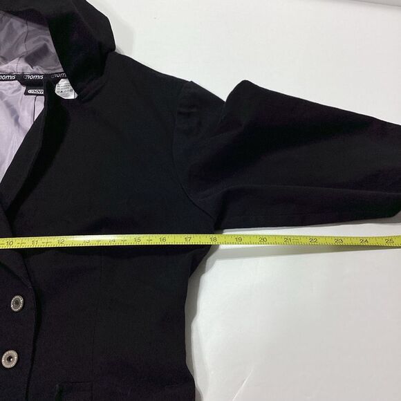 Nomis Crossover Front Jacket With Hood Double Breasted L - Picture 13 of 14